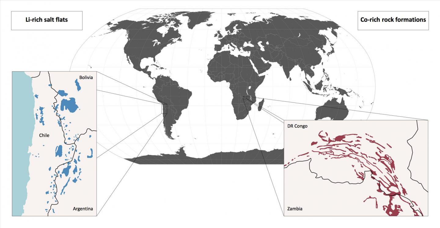 Scenario 2050: Lithium and Cobalt Might Not Suffice