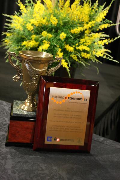 DOE JGI's 2010 Ergo Cup and Accompanying Plaque