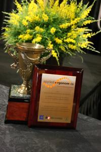 DOE JGI's 2010 Ergo Cup and Accompanying Plaque