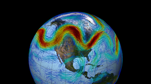 Jet Stream Visualization