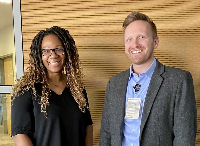 Tamika Zapolski, PhD, MS, and Zachary Adams, PhD