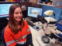 Jess Ericson, University of Tasmania