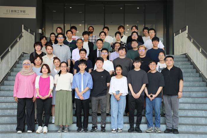 Members of the Yamauchi-Asakura Lab at Nagoya University