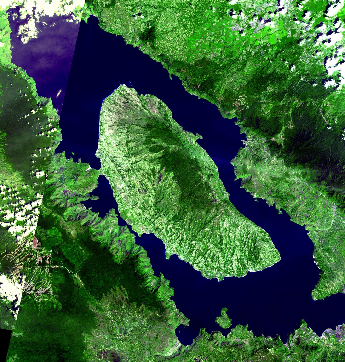 Toba Caldera