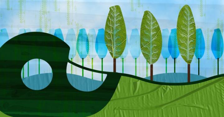 Trees into Tape