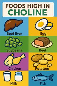 Foods High in Choline