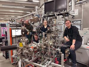 the team at DESY