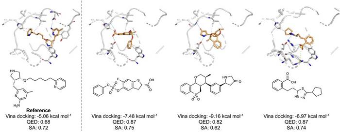 KAIST Develops AI That Automatically Designs Optimal Drug Candidates for Cancer-Targeting Mutations​