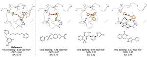 KAIST Develops AI That Automatically Designs Optimal Drug Candidates for Cancer-Targeting Mutations​