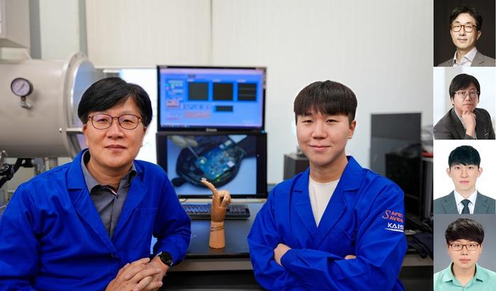KAIST Develops World’s First Wireless OLED Contact Lens for Retinal Diagnostics​