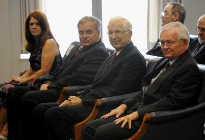 Four Employees Honored
