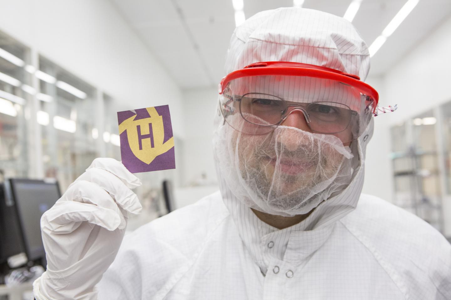 Purple Color Created with Germanium Layer on Gold