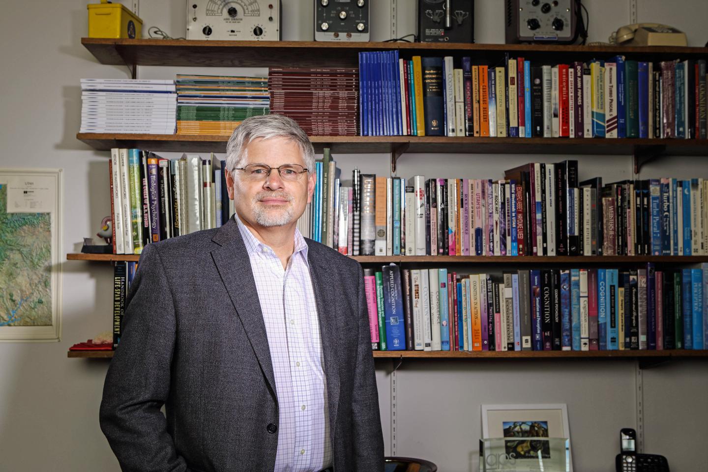 Utah Psychologist David Strayer