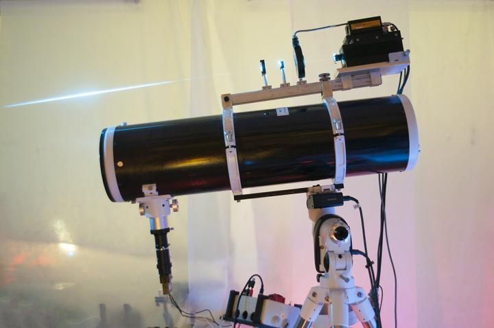 Laser-Based Scanning System Detects Landmines