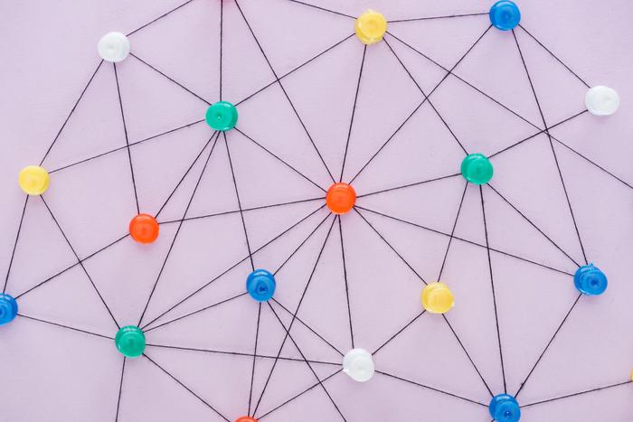 Representative image of a graph network