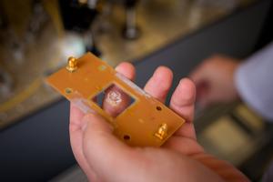 Quantum Biosensor Diamond Nanoparticle