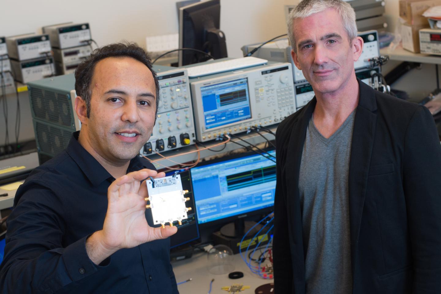 Aydin Babakhani and Edward Knightly, Rice University