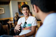 Students Interacting