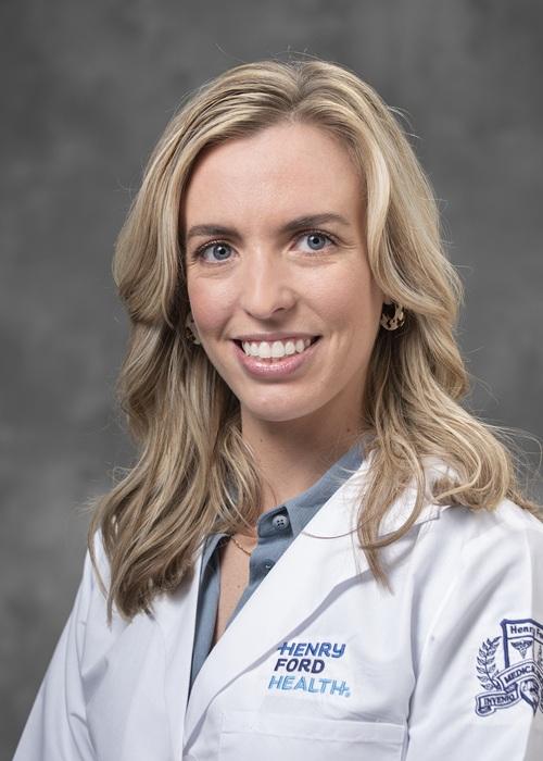 Henry Ford Health researcher Alyssa Vanderziel, Ph.D.