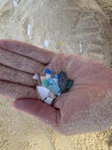 Plastic pollution