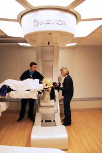 Giant Beam Zaps Tumor Cells