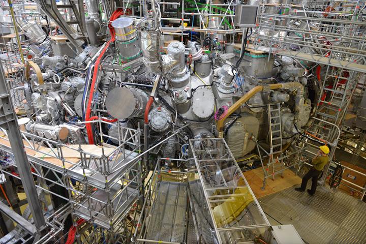Wendelstein 7-X Viewed from the Outside