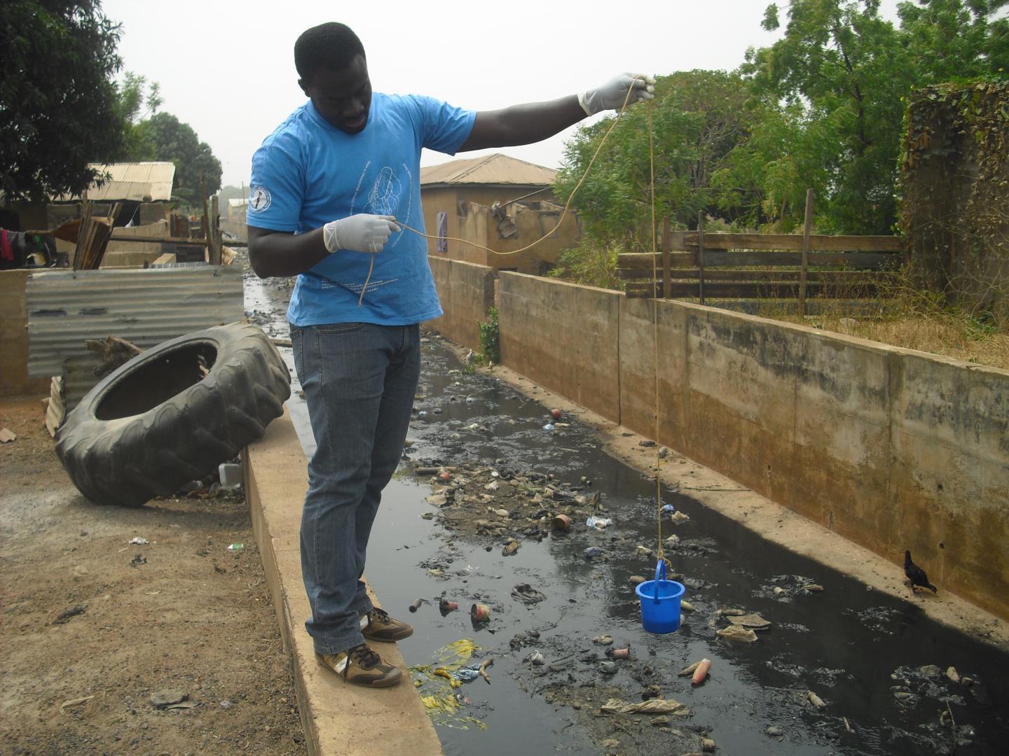 Sewage Sampling