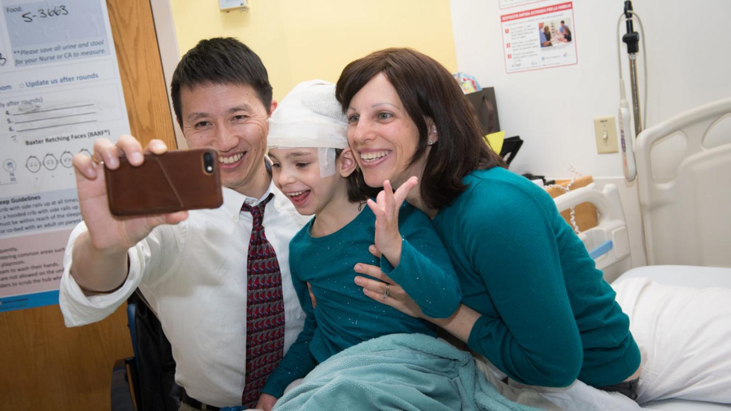 Timothy Yu, Boston Children's Hospital