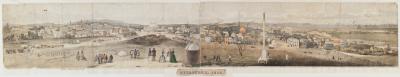 View of Melbourne 1858