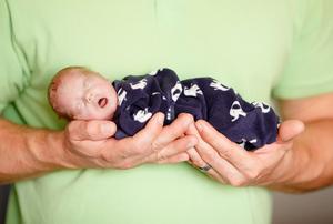 Baby Parker, who tragically died from NEC