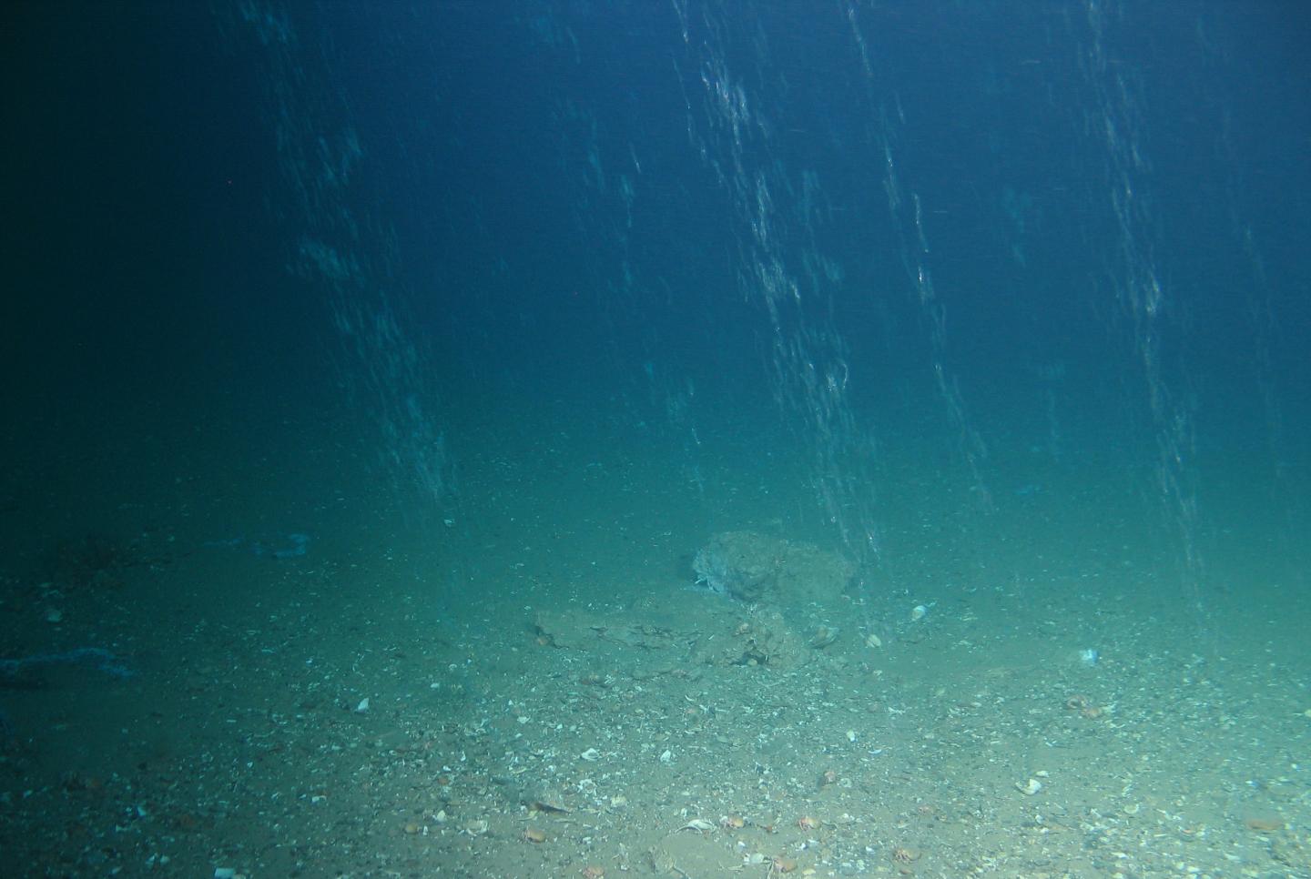 Methane Gas Leakage
