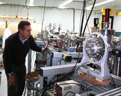 The Accelerator Mass Spectrometry Laboratory at the University of Arizona
