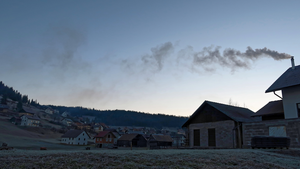 wood smoke