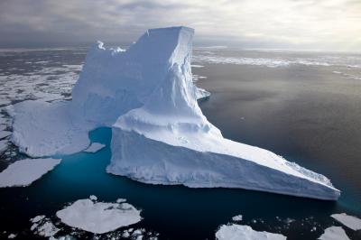 Iceberg in Scotia Sea, 2007