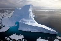 Iceberg in Scotia Sea, 2007