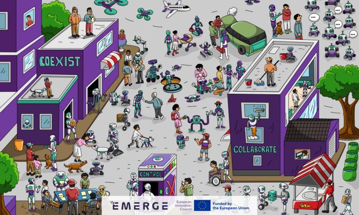 European project EMERGE concludes advancing collective awareness in artificial systems