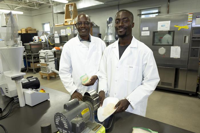 Arkansas Rice Processing Program Lab Mills