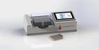 Coagulation Sciences' Multiple Coagulation Test SystemTM (MCTS) with Cartridge.