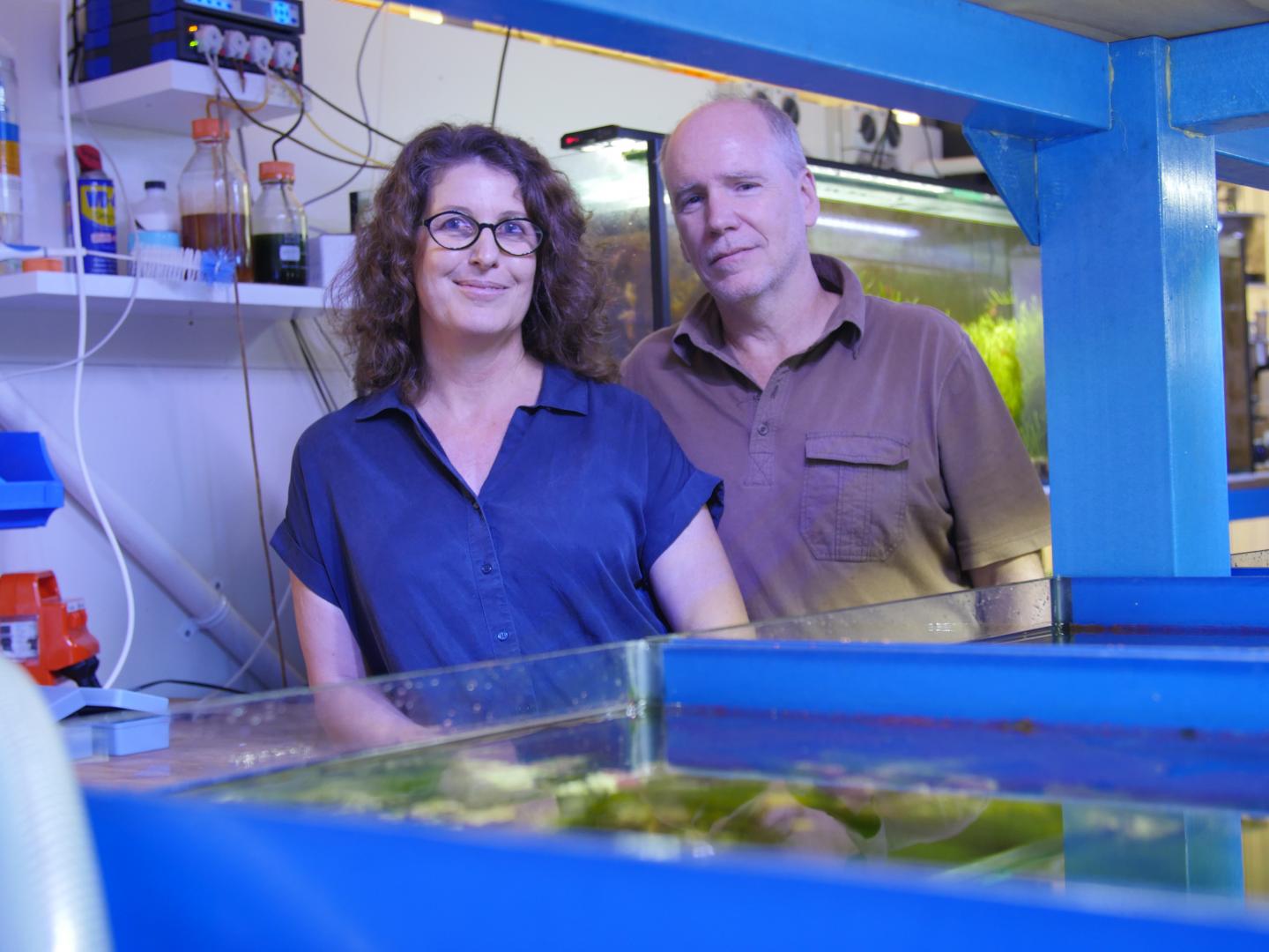 Sandie and Bernard Degnan, 	University of Queensland 