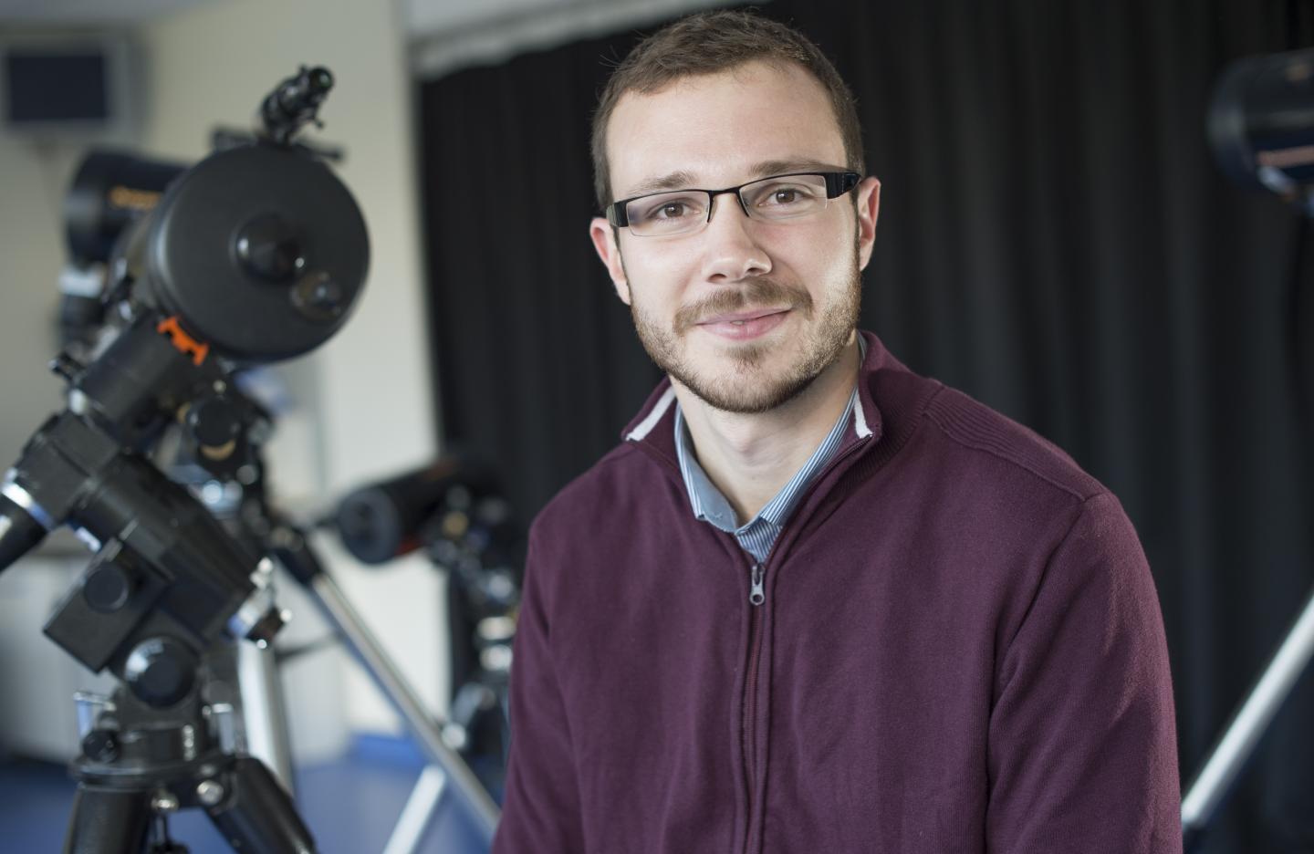 Dr. David Armstrong from the University of Warwick's Astronomy and Astrophysics Group