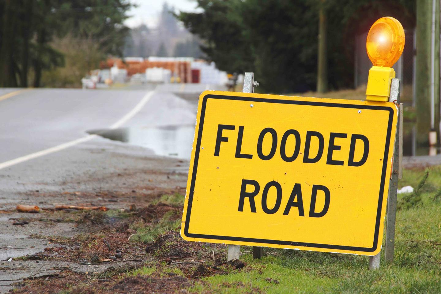 Rising Temperatures and Human Activity are Increasing Storm Runoff and Flash Floods