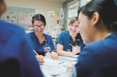 UT Arlington Nursing Students