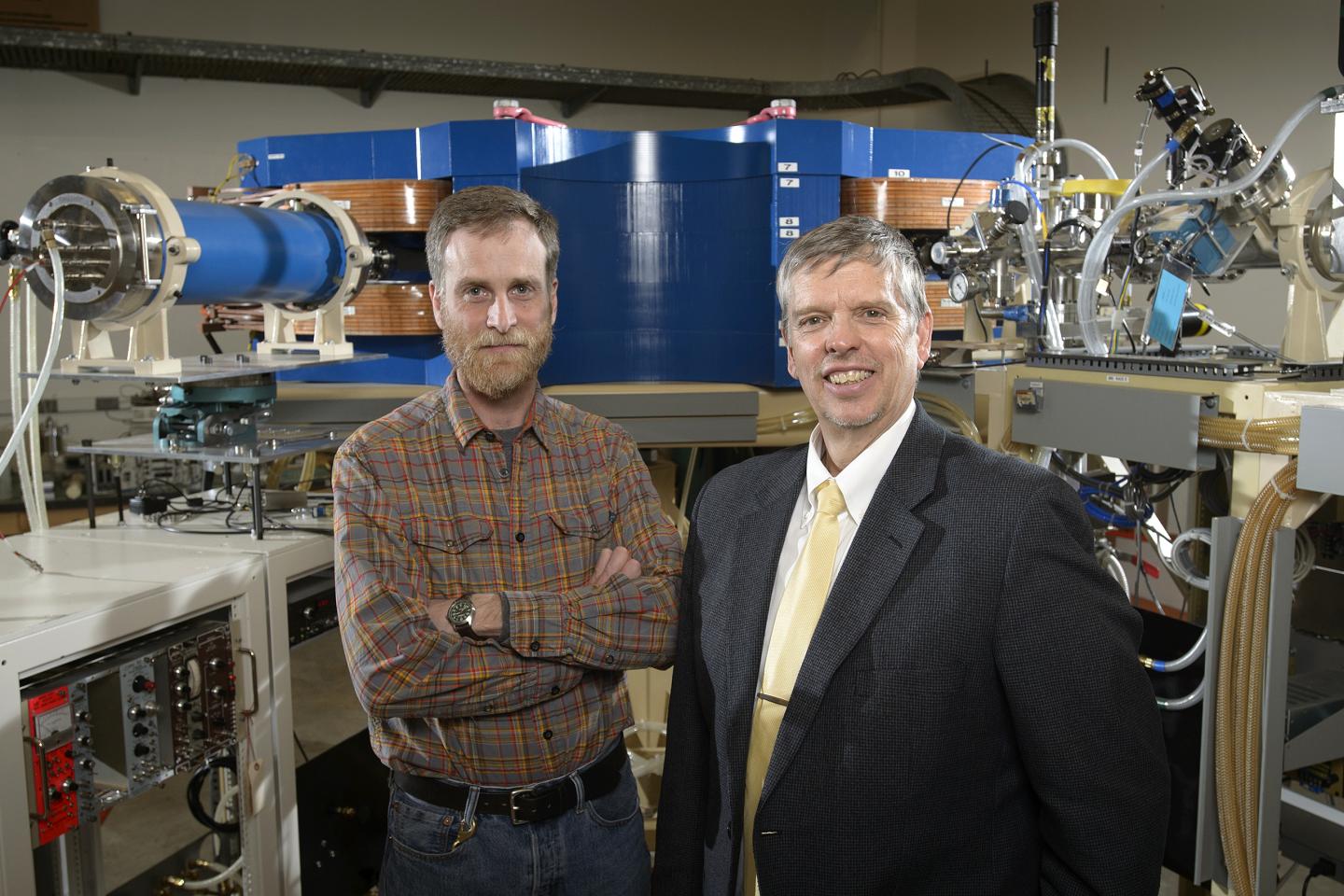 Darryl Granger and Marc Caffee, Purdue University