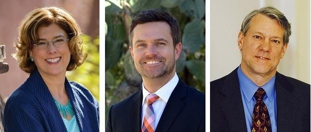 Esther Sternberg, MD; Casey Lindberg, PhD; Kevin Kampschroer, University of Arizona Health Sciences