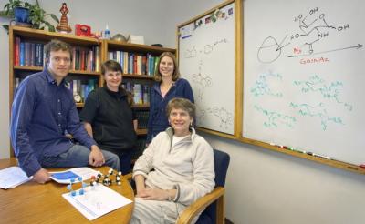 Carolyn  Bertozzi and Group, DOE/Lawrence Berkeley National Laboratory
