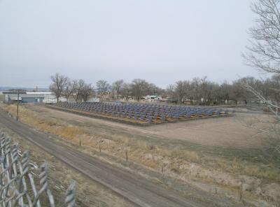Field of 250 Scintillation Detectors