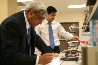 Praveen Jain and John Lam, Queen's University