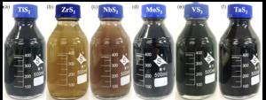 Mass-produced TMD nanosheet dispersion