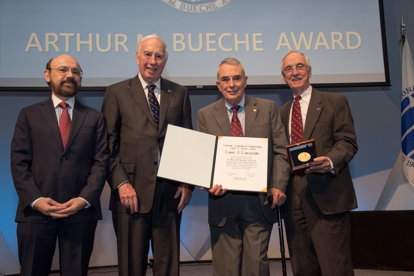 NAE Honors NJIT's Lanzerotti