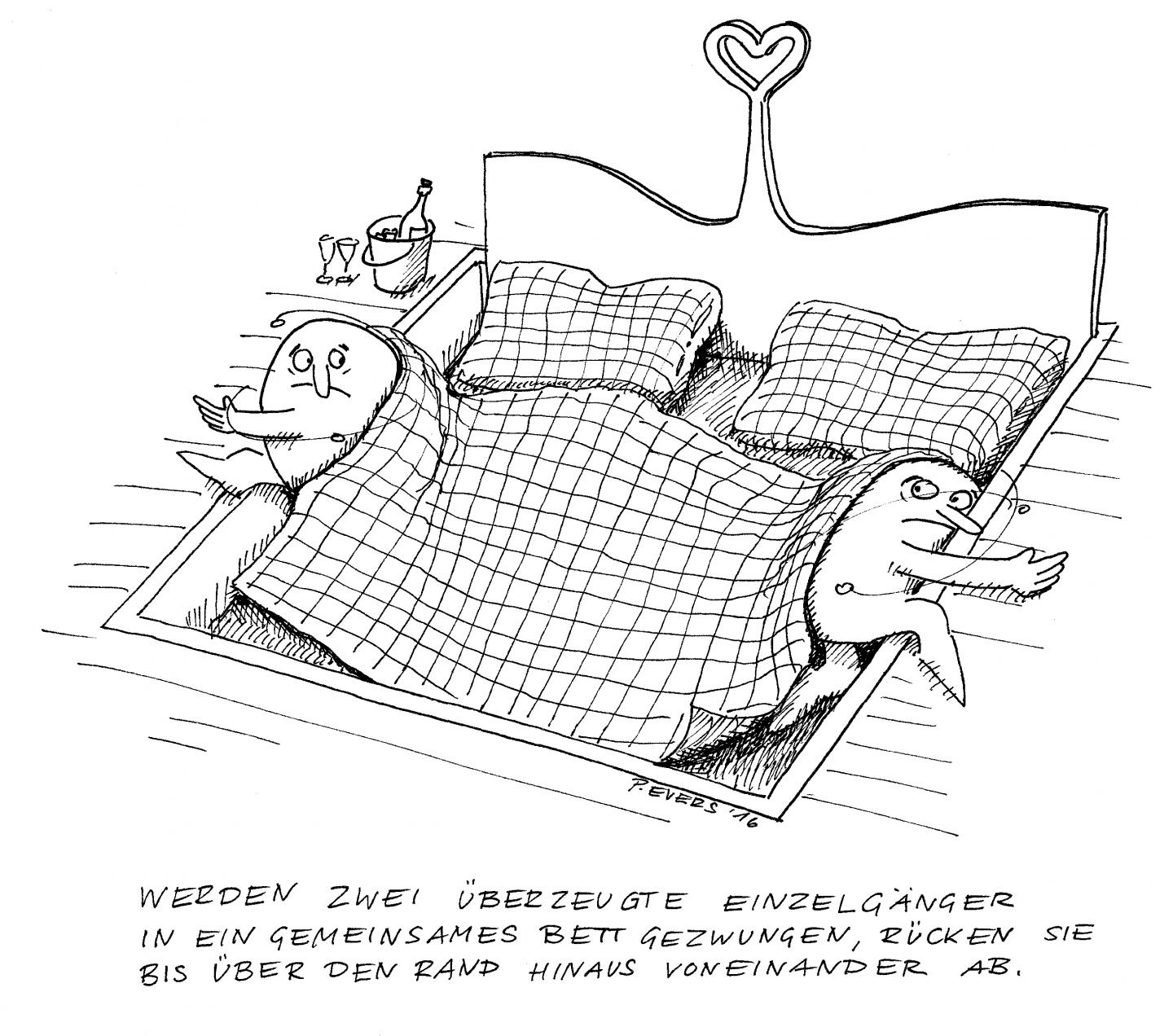 Atoms in Bed